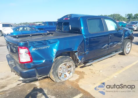 2021 Ram 1500 Big Horn 4X4 5'7 Box z USA, uszkodzony, nr VIN 1C6SRFFT5MN701474